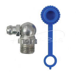 5 vnt - M10x90 tepalo antgalių rinkinys, 5 vnt., mėlynas tepalo antgalio dangtelis PZL HYDRAL - 714121090NH