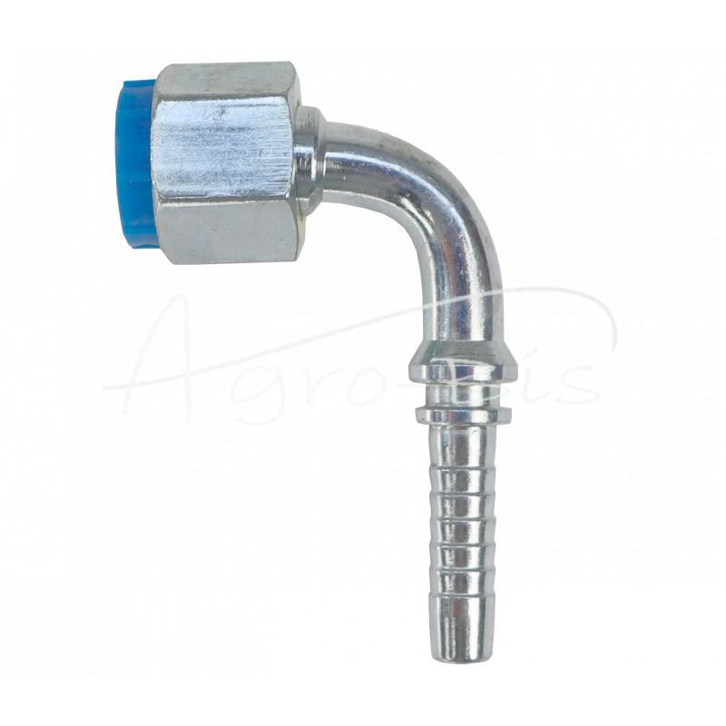 5 vnt - Hidraulinė jungtis DKOS 90° DN08 10S M18x1.5 sunkioji HYDRAL - DKOS90DN08M18x1.5SH