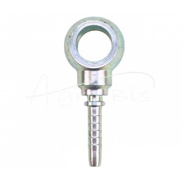 5 vnt - Hidraulinė kilpinė jungtis RNM DN06 D16 Premium PZL HYDRAL - RNMDN06D16H