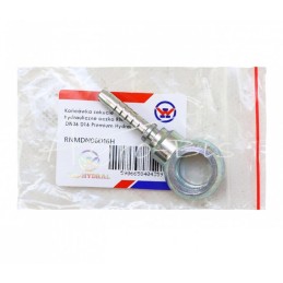 5 vnt - Hidraulinė kilpinė jungtis RNM DN06 D16 Premium PZL HYDRAL - RNMDN06D16H