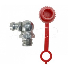 5 vnt - Tepimo antgalių rinkinys M8x901 5 vnt., raudonas tepalo antgalio dangtelis PZL HYDRAL - 714120890CH