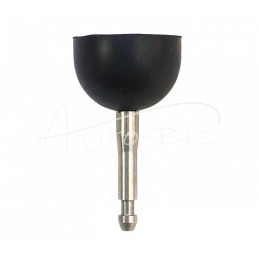 5 vnt - Kolektoriaus vožtuvas seno tipo 120 ml plienas - melžimo aparato guma ZAGRODA - 8305020280ZA