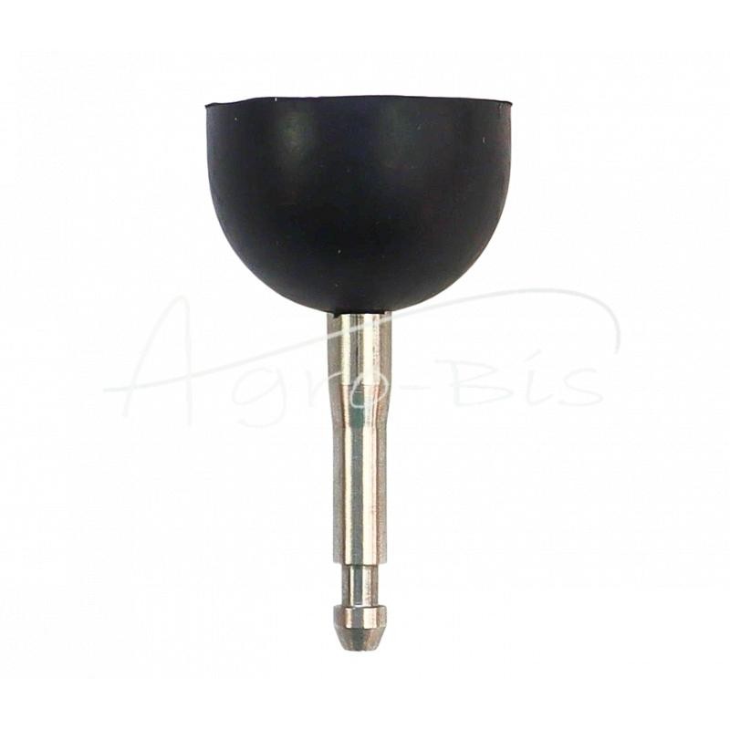 5 vnt - Kolektoriaus vožtuvas seno tipo 120 ml plienas - melžimo aparato guma ZAGRODA - 8305020280ZA