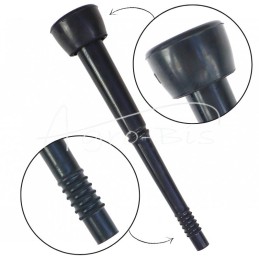 4 vnt - Spenio įklotas FI-10mm su akordeonu , parduodamas 4 vnt. rinkiniuose, ZAGRODA melžimo aparatas - 83050204110.1ZA