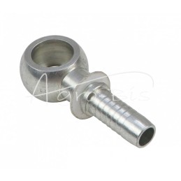 5 vnt - Hidraulinė jungtis - kilpelės antgalis RNM DN12 D20 - RNMDN12D20