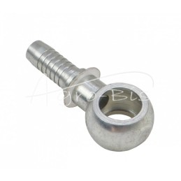 5 vnt - Hidraulinė jungtis - kilpelės antgalis RNM DN12 D20 - RNMDN12D20