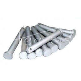 5 vnt - Apatinio kablio laikiklio kaištis MF Polski - 1661883M1