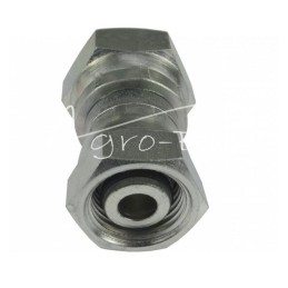 5 vnt - Hidraulinė jungtis - tiesi, moteriška AA jungtis, M22x1.5 - M18x1.5, 15L/12L, seno tipo kūgiai be O žiedo - HS204