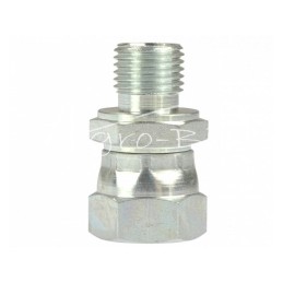 5 vnt - Hidraulinės jungties jungtis – tiesi AB M16x1.5 - 1/4" 10L/60° - HS135