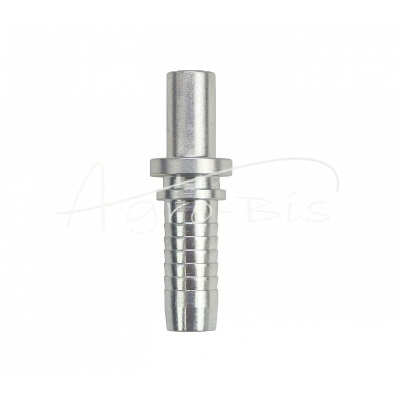 5 vnt - Hidraulinė jungtis - plonas vamzdžio antgalis BEL DN12 L32 standžiam vamzdžiui - BELDN12