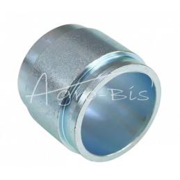 5 vnt - Gofruotos tefloninės žarnos DN-25K užspaudžiamoji mova PTFE sunkvežimių žarnoms PZL-Hydral - 45/P