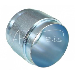 5 vnt - Gofruotos tefloninės žarnos DN-25K užspaudžiamoji mova PTFE sunkvežimių žarnoms PZL-Hydral - 45/P