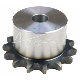 5 vnt - Grūdinto grandinės žvaigruočio su flanšu, stebule 06B-1 Z-15 išorinis skersmuo 49,5 mm MORGA - S06B115M