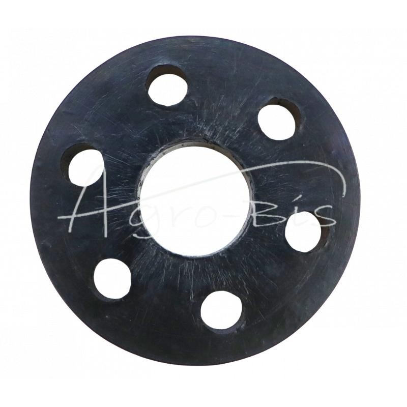 5 vnt - Mažas guminis sankabos 6 skylių skersmens 78 mm skirstytuvas - RZ-78S