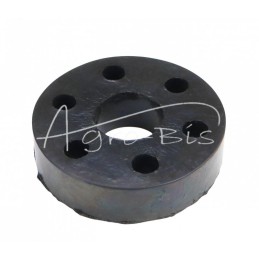 5 vnt - Mažas guminis sankabos 6 skylių skersmens 78 mm skirstytuvas - RZ-78S