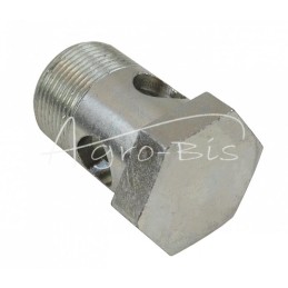 5 vnt - Metrinis perpildymo varžtas M27x1.5 22 L38 - SP01/27x1,5/22/L38