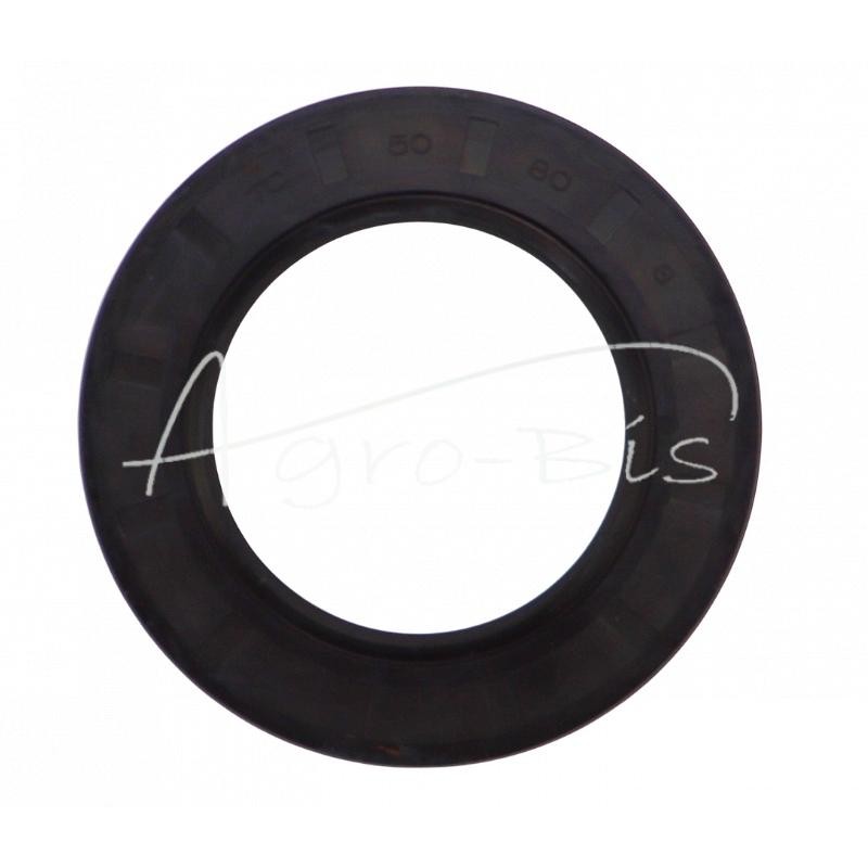 5 vnt - Alyvos sandarinimo žiedas 50x80x8 NBR sandariklis BA 12010972 New Holland - 50x80x8