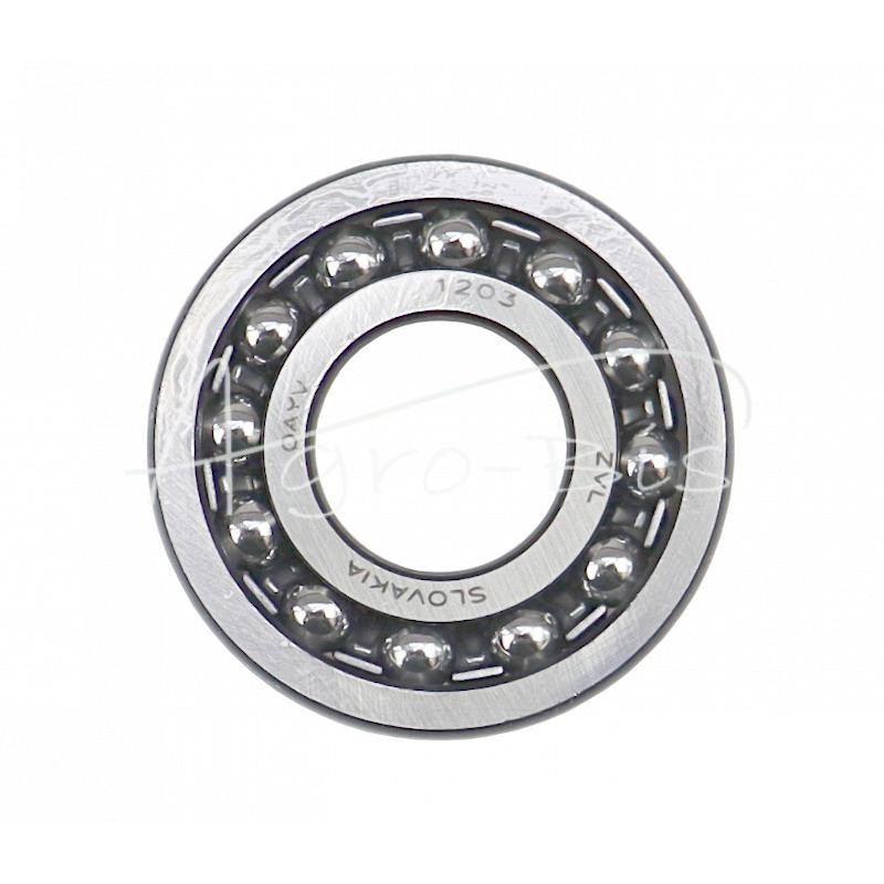 5 vnt - Savaime išsilyginantis rutulinis guolis 1203 ZVL - 1203 ZVL