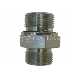 5 vnt - Hidraulinė jungtis BB 3/4" - M24x1.5 ED/16S - HS500