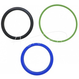 5 vnt - Kolektoriaus cilindro riebokšlių komplektas CN9E-50/630B naujo tipo Bizon Rekord PZL HYDRAL kombainui - F165H