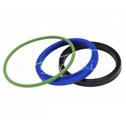 5 vnt - Kolektoriaus cilindro riebokšlių komplektas CN9E-50/630B naujo tipo Bizon Rekord PZL HYDRAL kombainui - F165H