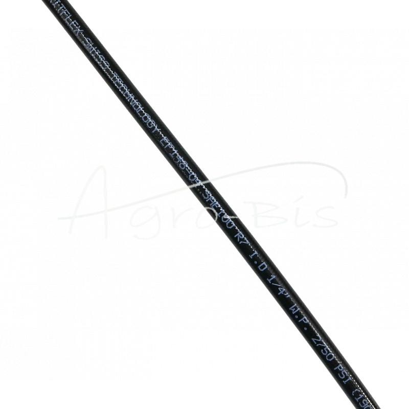 5 vnt - Termoplastinė žarna OL7 13/337 DN6 SAE100 R7 200Bar 1/4" - WT-OL7