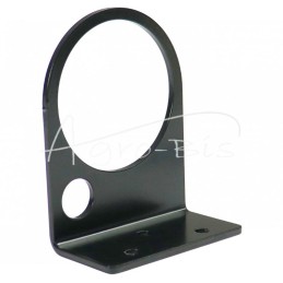 5 vnt - Alyvos slėgio matuoklio laikiklis su skyle indikatoriaus lemputei MD219, cinkuotas ir milteliniu būdu dažytas PZL-HYDRAL