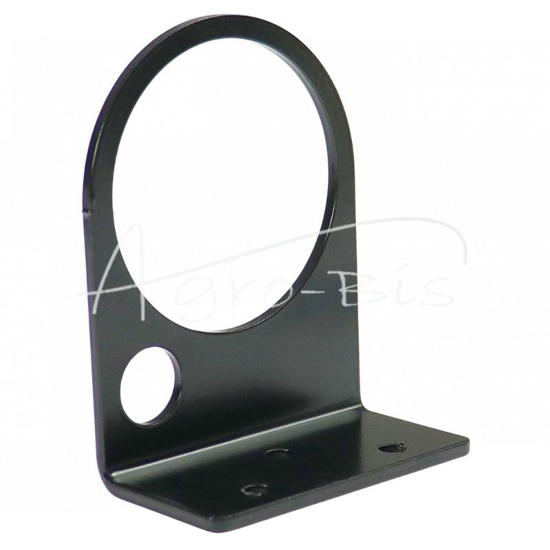 5 vnt - Alyvos slėgio matuoklio laikiklis su skyle indikatoriaus lemputei MD219, cinkuotas ir milteliniu būdu dažytas PZL-HYDRAL