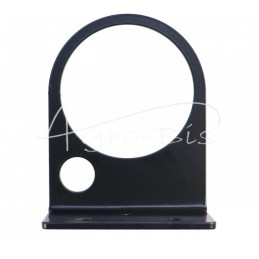 5 vnt - Alyvos slėgio matuoklio laikiklis su skyle indikatoriaus lemputei MD219, cinkuotas ir milteliniu būdu dažytas PZL-HYDRAL