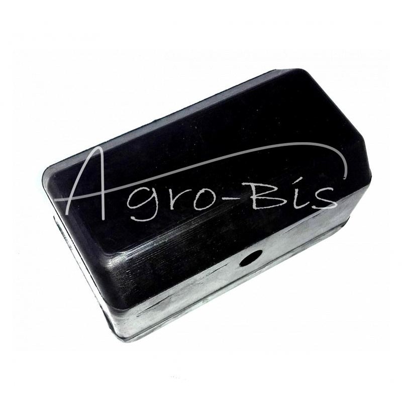 5 vnt - Priekabos guminis bamperis HL 110X60X50 69941225380 bamperis - 41225380