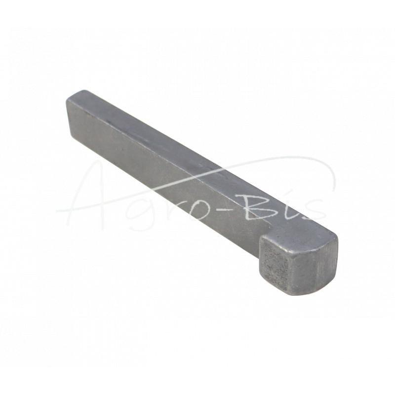 5 vnt - Nosies pleištas 16x10x100 DIN6887 plienas C45 MORGA - 16x10x100NM