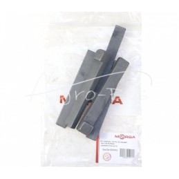 5 vnt - Nosies pleištas 16x10x100 DIN6887 plienas C45 MORGA - 16x10x100NM