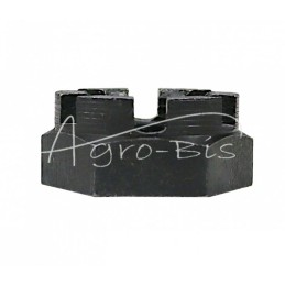 5 vnt - MF 2812 kaiščio veržlė, poliruota - 353928X1