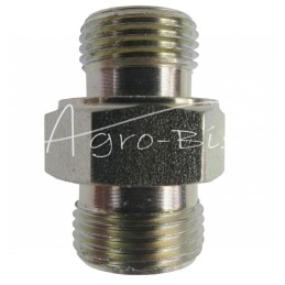 5 vnt - Hidraulinė jungtis BB M18x1.5 - M20x1.5 ED/12S - HS456