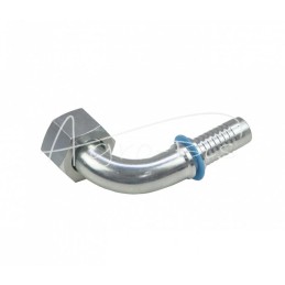 5 vnt - Hidraulinė jungtis DKOL 90 DN16 M26X1.5 18L - DOL90DN1618LT