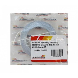 5 vnt - Vairo ašies laikiklis 40113412 Ursus C-330, C-360 ANDORIA - 50434120AM