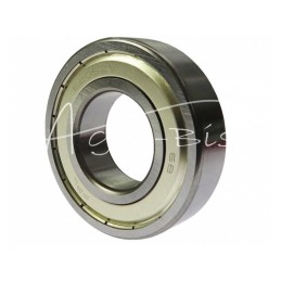 5 vnt - Vienos eilės ekranuotas rutulinis guolis 6206 ZZ FŁT Kraśnik - 6206 ZZ FŁT