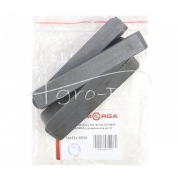 5 vnt - Prizminis raktas 14x15x100 DIN 6885 plienas C45 MORGA - 14x15x100M