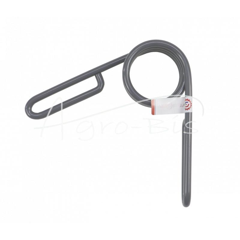 5 vnt - „Famarol“ sėjamosios sėklų akėčių torsioninė spyruoklė, dažyta milteliniu būdu MORGA 3074140076 - 3074140070M