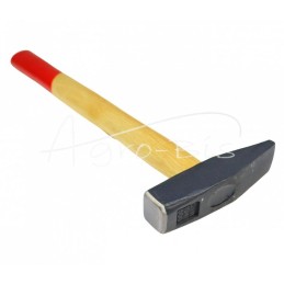 5 vnt - 0,5 kg šaltkalvio plaktukas su medine rankena - MS0.5KG