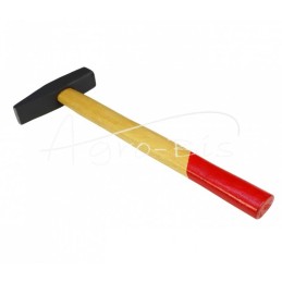 5 vnt - 0,5 kg šaltkalvio plaktukas su medine rankena - MS0.5KG