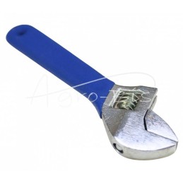 5 vnt - Reguliuojamas veržliaraktis, 6 dalių, neslystanti PVC dengta rankena - KNS6