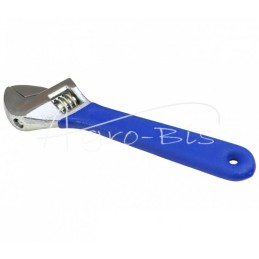 5 vnt - Reguliuojamas veržliaraktis, 6 dalių, neslystanti PVC dengta rankena - KNS6