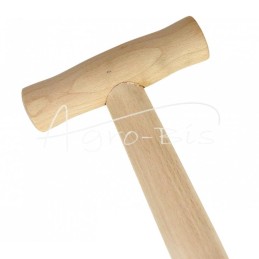 5 vnt - Rankena, kotas kastuvui, T tipo kastuvas, 100 cm, medinis - TT100