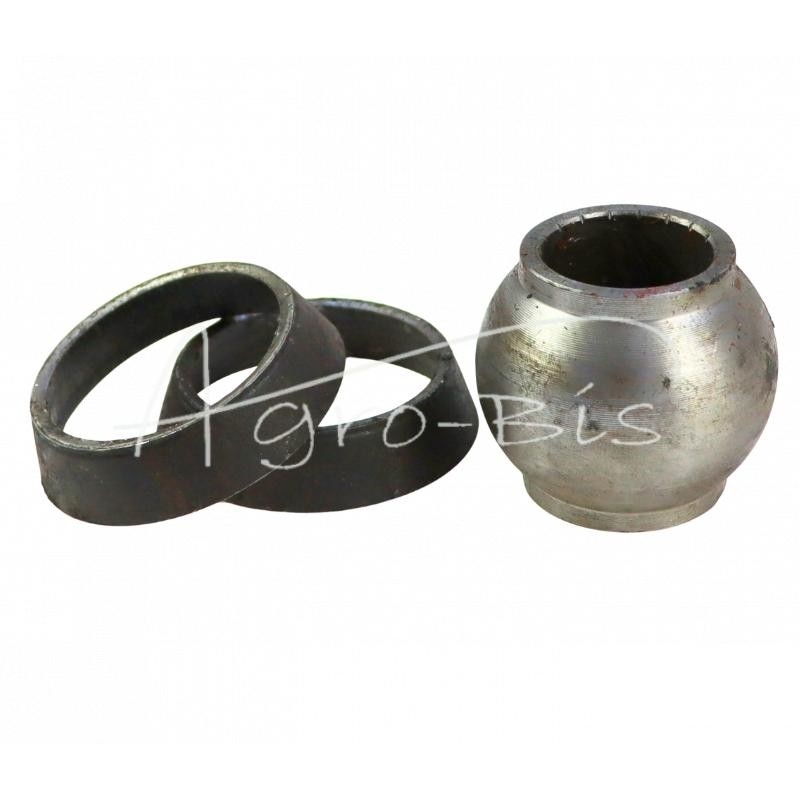 5 vnt - Didelės sijos rutulys 29x51,5x45,5 su įvorėmis 1456025 Vladimir T-25 - 1556020