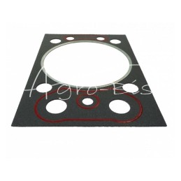 5 vnt - Silikoninė cilindro galvutės tarpinė, 1,2 mm storio, Zetor - 69010571/S