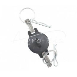 5 vnt - „Camlock“ nuolatinės srovės jungties dangtelis, 16 barų, polipropilenas, PP, 3/4 colio x 19 mm, PZL HYDRAL - ZCDPC19H