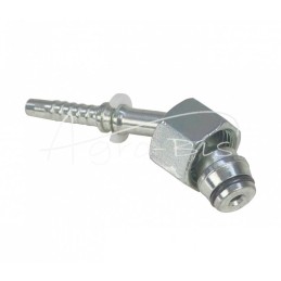 5 vnt - Metrinis kampinis antgalis, vidinis sriegis, DKOL 45°, DN06 12L, M18x1.5, Premium HYDRAL - DKOL45DN06M18x1.5H