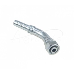 5 vnt - Metrinis kampinis antgalis, vidinis sriegis, DKOL 45°, DN12 12L, M18x1.5, Premium HYDRAL - DKOL45DN12M18x1.5H