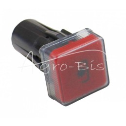 5 vnt - Zetor 59115673 kardaninio veleno indikatoriaus lemputė - 62455673